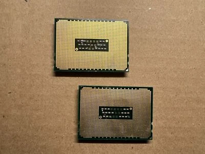 LOT 2 AMD Opteron 6128 HE 2.0 GHZ LGA1944 G34 8 CORE CPU OS6128VAT8EGO I5-1(3) - Image 1 of 2