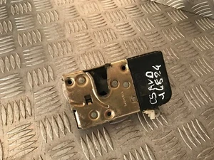 Serrure Fermeture Porte Avant Droit - CITROËN C5 - De 03-2001 à 09-2004 - Imagen 1 de 2