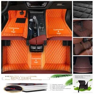 For BMW 1 2 3 4 5 6 7 8 Series Front Rear Luxury Waterproof Liner Car Floor Mats - Imagen 1 de 50