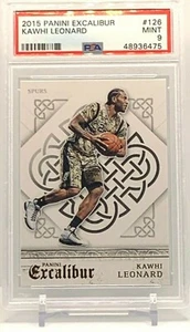 2015 Panini Excalibur Kawhi Leonard Prizm Spurs PSA 9 MINT QTY AVAILABLE! 🔥🔥🔥 - Picture 1 of 3