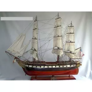 Old Modern Handicrafts T110 USS Constellation Model Boat - Picture 1 of 1