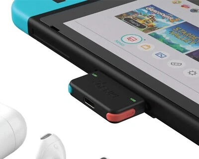 Genki Bluetooth Audio Adapter For Nintendo Switch, PS4, PC, MAC, Android - Image 1 of 4