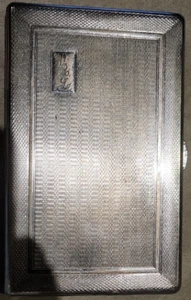 W. R. L. Metall Zigarrettenetui Vintage - Bild 1 von 6