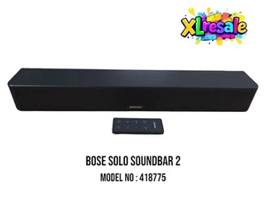 Sistema de sonido para TV Bose Solo 2 Soundbar II 418775 con control remoto - Envío gratuito - Imagen 1 de 9