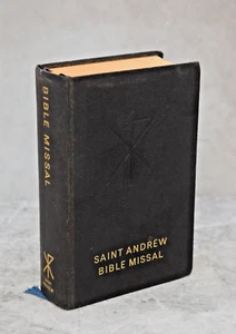Älteres Andreas Bibelmessbuch, gebrauchtes liturgisches Buch (CU905) Chalice Co. - Bild 1 von 13