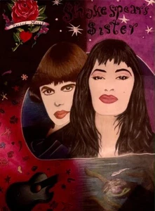 Shakespears Sister original art from Run Silent Run Deep Siobhan Fahey 1989 - Picture 1 of 2