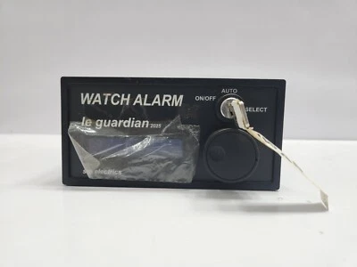 SM ELECTRICS BNWAS LE GUARDIAN 2025 WATCH ALARM OPERATING DEVICE - Image 1 of 4