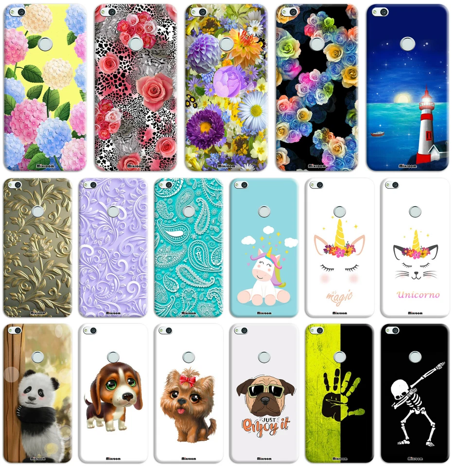 CUSTODIA COVER MORBIDA IN TPU SILICONE PER XIAOMI MI MAX 2 FANTASIA U2 - Imagen 1 de 1