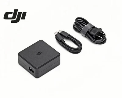 Cargador rápido adaptador de corriente USB-C DJI 100W para Mavic serie 3, Air 3, Avata Foto 1 de 3