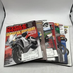 Cycle World Motorcycle Magazine 2005 Lot of 8 Issues Honda Suzukis Yamaha BMW - Picture 1 of 10