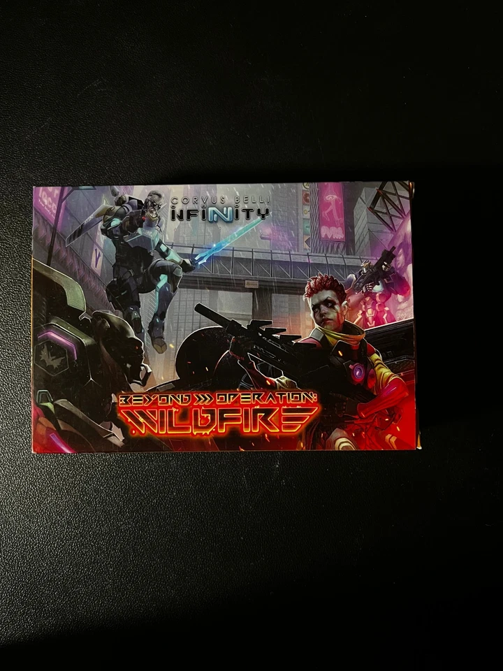 Corvus Belli Infinity Miniatures - image 1 of 1