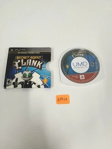 Secret Agent Clank (Sony PSP, 2008) TESTED & Working RARE NFR Version 109U - Picture 1 of 2