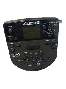 Alesis Nitro DM7X Electronic Drum Kit Module - Picture 1 of 6