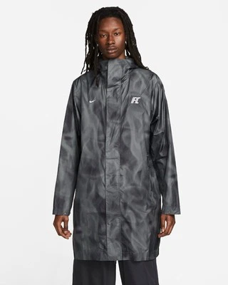 Nuevas Nike Repel F.C. para hombre Chaqueta Parka de Fútbol Tejida Gráfica DV9755 RARA Talla S Foto 1 de 4