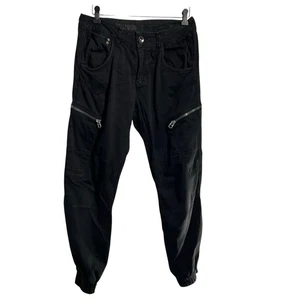L'Originale Palladium Depuis 1947 Grunge Punk Multi Zipper Cargo Pants Sz Medium - Picture 1 of 15