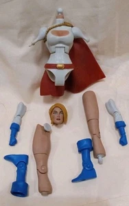 DC Universe Classics TEILE für POWER GIRL Wave 10 zerlegt 6" Figur  - Bild 1 von 9