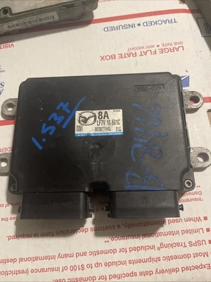 Mazda 3 2009 transmisión manual motor 2.0 ordenador ECM LF7V 18 881C 8A ECU Foto 1 de 3