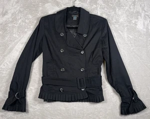 Persaman Jacke Damen Large Schwarz Feminin Victorian Gothic Steampunk Edgy - Bild 1 von 8