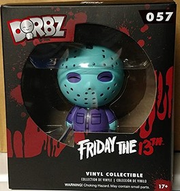 Funko Dorbz Jason Voorhees #057 NES Walgreens Exclusive Friday 13th RARE