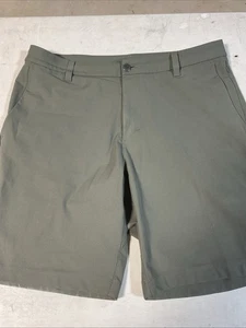 Lululemon Herrenshorts 34 khaki Chino Golf Stretch Tasche Freizeit 7" Schrittlänge Tech - Bild 1 von 13