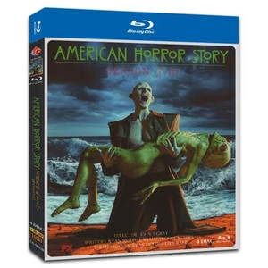 American Horror Story: Murder House Season 7-10 Box Set Movie 4-D for Gift - Picture 1 of 1