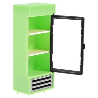 di frigorifero per casa delle bambole di frigorifero decorativo - Imagen 1 de 4