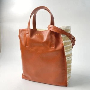 MARNI Museo 2way shoulder bag 10.8 inch - Picture 1 of 17