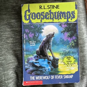 Goosebumps #14 The Werewolf of Fever Swamp ~ 1st print ~ Good 1993 - Foto 1 di 4