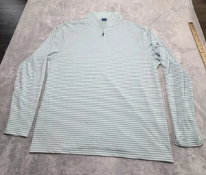 FootJoy Mens XL Golf Pullover King & Prince Beach & Golf Resort Striped 1/4 Zip - Picture 1 of 8