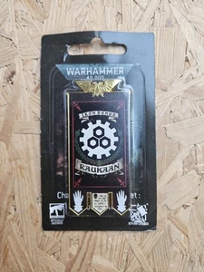 Warhammer 40k Iron Hands Fridge Magnet Starforged 2024 - Picture 1 of 2