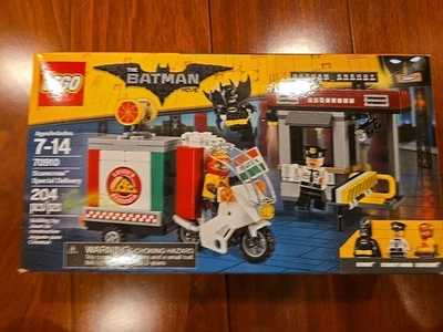 LEGO La LEGO Película Batman: Espantapájaros Entrega Especial (70910) Foto 1 de 2