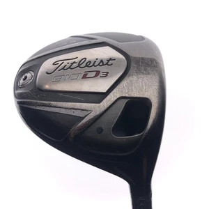 Used Titleist 910 D3 Driver / 9.5 Degrees / Stiff Flex - Imagen 1 de 9