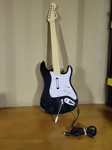 Fender Stratocaster Wireless Guitar Harmonix PS3 Rock Band 822151 No Dongle - Picture 1 of 5