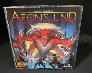 Aeon's End Segunda Edición Mazo Cooperativo Construcción Juego Acción Fase Juegos - Imagen 1 de 4