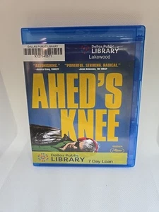 Ahed's Knee - Blu-ray Israeli Cannes Winner Ex Library - Bild 1 von 3