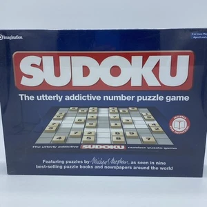 NEW & Sealed Sudoku Utterly Addictive Number Puzzle Game - Picture 1 of 3