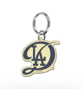 MLB Los Angeles Dodgers City Connect Acrylic Keychain - Picture 1 of 3