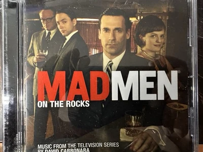 MAD MEN: On The Rocks - Original TV Soundtrack CD 2013 Silva Screen AS NEW! Foto 1 de 2