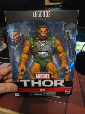 Figura de acción Marvel Thor Legends - ULIK 7" Foto 1 de 4