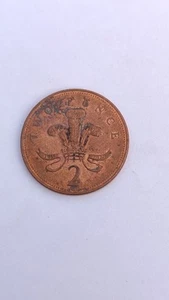 2 NEW PENCE coin 2001 EXTREMELY RARE COLLECTIBLE. Elizabeth II D G REG F D. - Picture 1 of 2