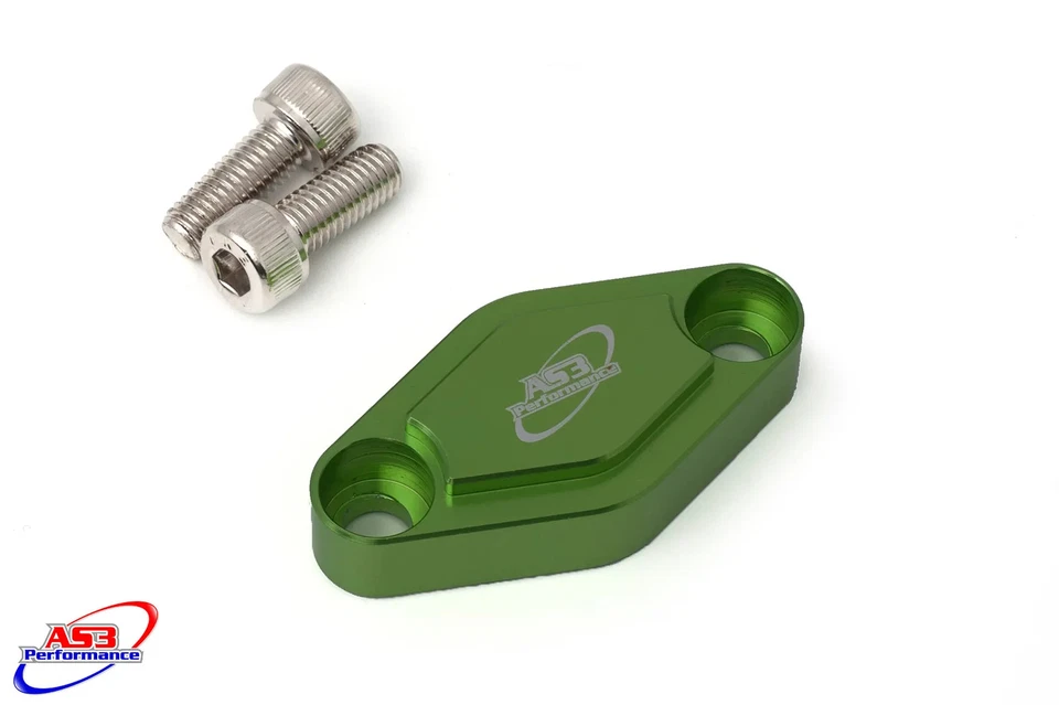 AS3 REAR BRAKE BLOCK OFF PLATE for KAWASAKI KFX 400 450 2003-2016 - Image 1 of 1