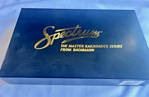 HO Bachmann Spectrum 81901 HO Scale 80-ton 3 truck SHAY Painted Unlettered - NIB - Picture 1 of 4