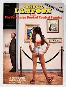 Vintage: National Lampoon Presents: The Very Large Book of Comical Funnies 1975 - Picture 1 of 4