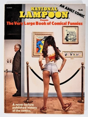 Vintage: National Lampoon Presents: The Very Large Book of Comical Funnies 1975 - Image 1 of 4