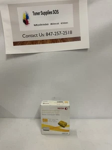 Xerox 108R01028 Solid Ink Stick YELLOW Xerox ColorQube 8700  Xerox ColorQube 890 - Picture 1 of 2