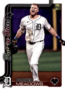 2025 Topps #576 Parker Meadows - Picture 1 of 2