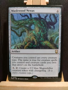 Maskwood Nexus - Modern Horizons 3 Commander - Rare - NM (See pics) MTG - Picture 1 of 3