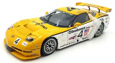 Autoart 1/18 Scale Diecast DC11123B - Chevrolet Corvette C5-R #4 A.Pilgrim - Image 1 of 4
