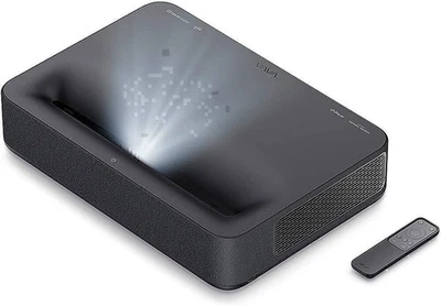 Smart Ultra Short Throw 4K UHD Laser TV Home Theater Projector Short-Focus WiFi - Image 1 of 4