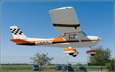 Rex RC Cessna 150 Aerobat Vintage RC Kit New - image 1 of 4